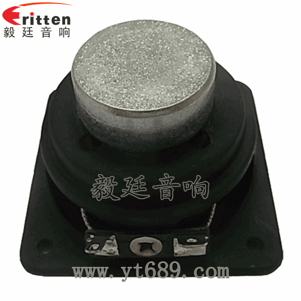 40mm5瓦16芯故事机全频喇叭反面图
